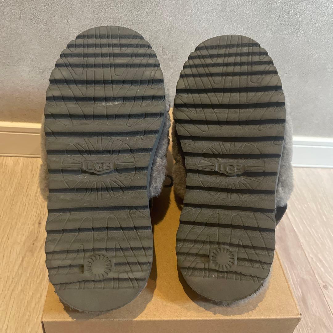 «早い者勝ち！箱付き»UGG スーパーフラッフスリッパ　ファースリッパ　23㎝♡