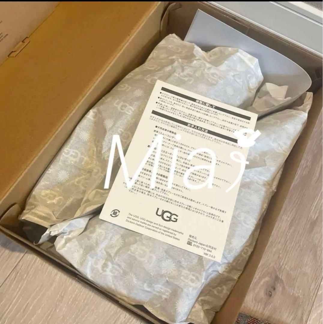 «早い者勝ち！箱付き»UGG スーパーフラッフスリッパ　ファースリッパ　23㎝♡