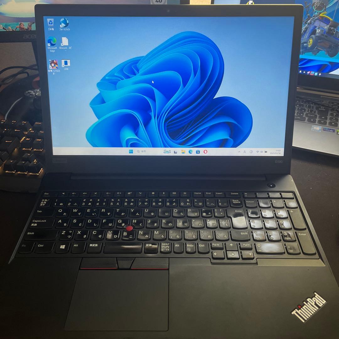 ThinkPad Windows 11 ノートパソコンi3 8145u