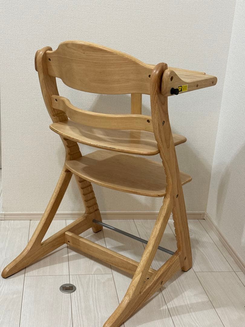 最終値下げ　【極美品】大和屋 すくすくチェアプラス テーブル＆ガード付