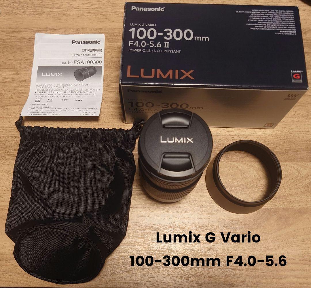 レンズ(ズーム) LUMIX 100-300mm F4.0-5.6 II
