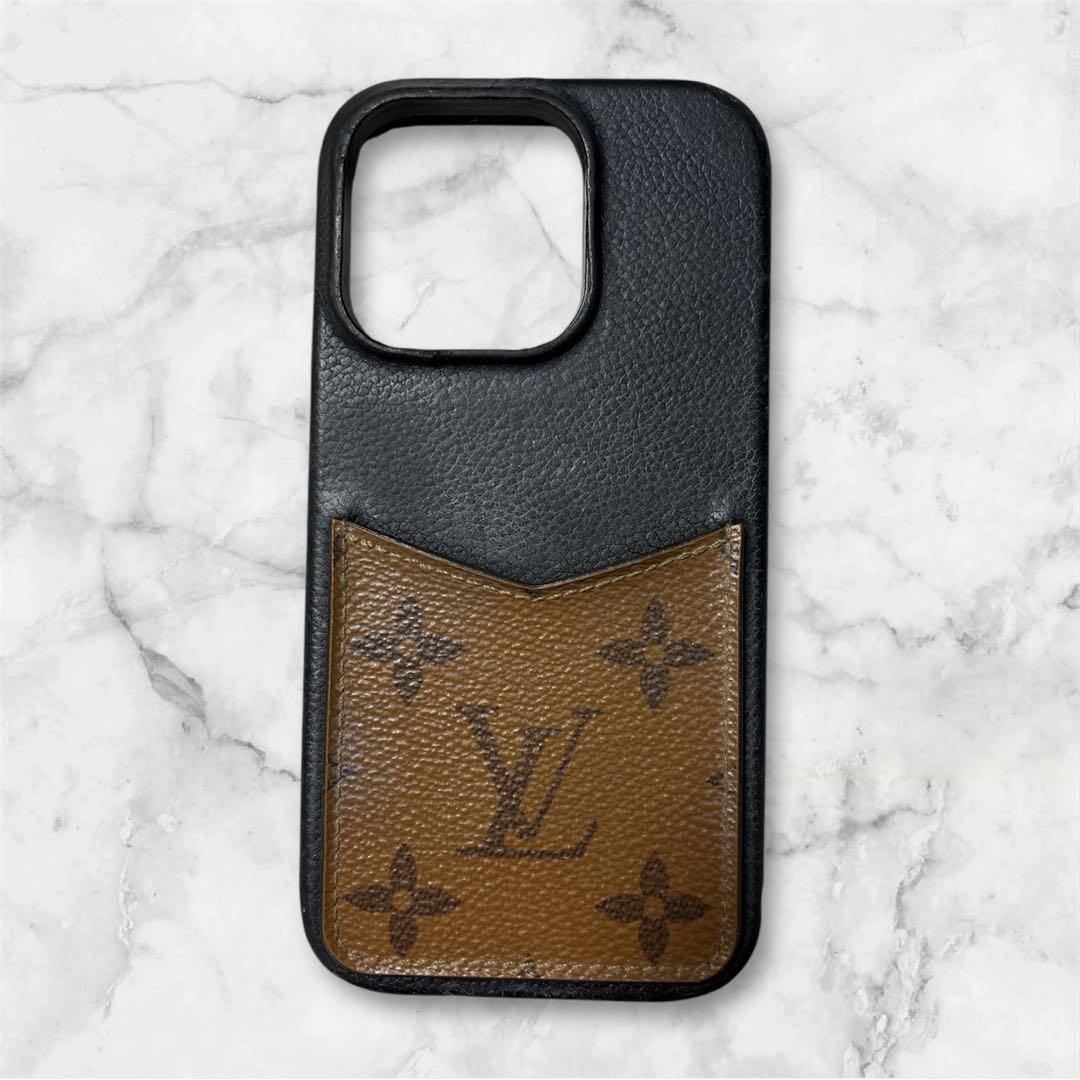 Louis Vuitton iPhoneケース モノグラムiPhone14pro