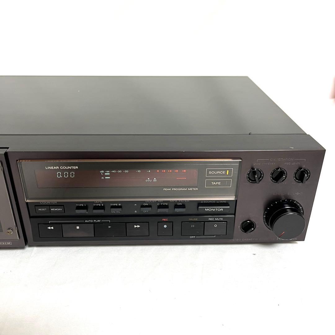 【外観美品】 SONY 3ヘッドカセットデッキ TC-K333ES ソニー