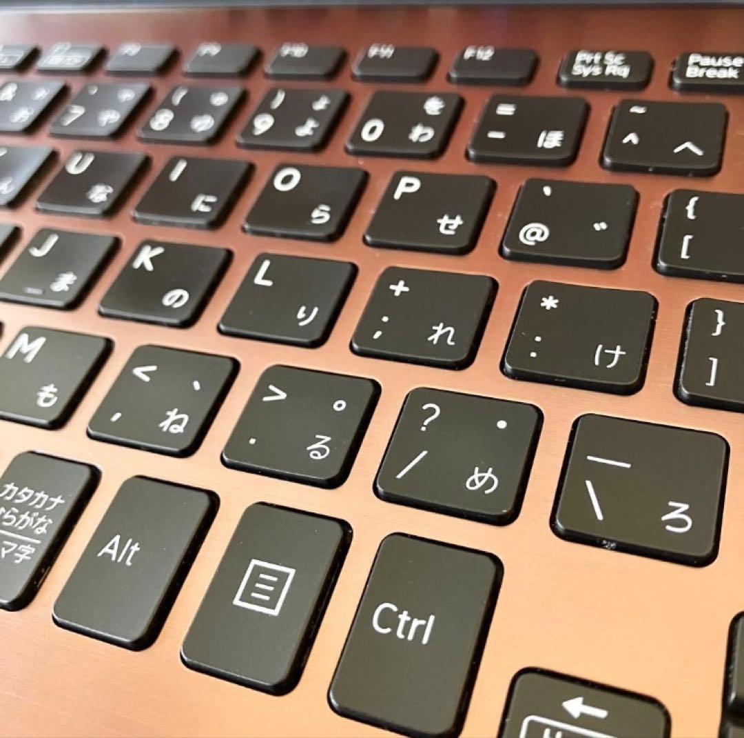 VAIO/32GB×SSD1TB/i7/Windows11タッチ軽量ノーPC