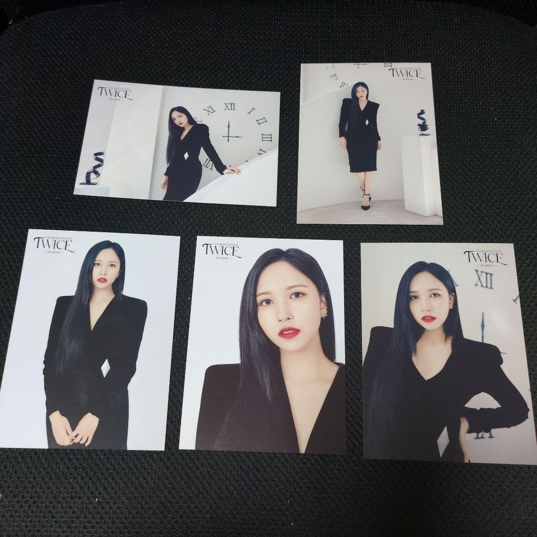 TWICE ミナ ラントレ 4th world tour 5枚セット コンプ