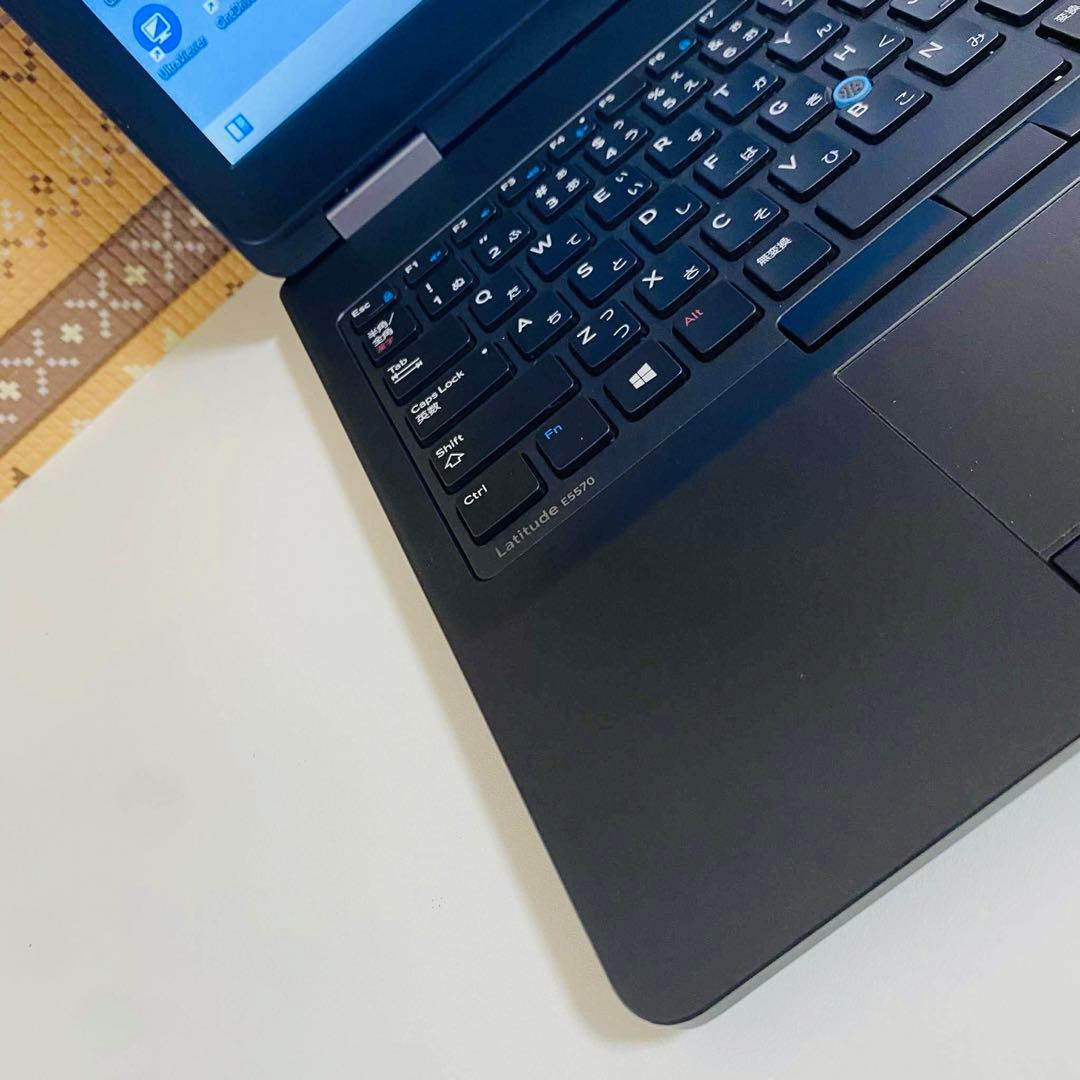 Y784 Dellノートパソコンi5高速WEBカメラWindows11オフィス付