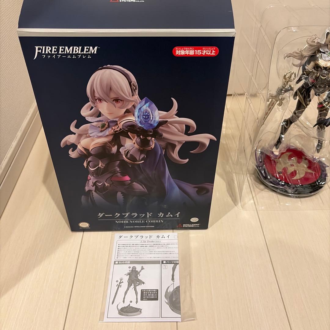 ダークブラッド カムイ 「ファイアーエムブレムif」 1/7 ABS＆PVC製…