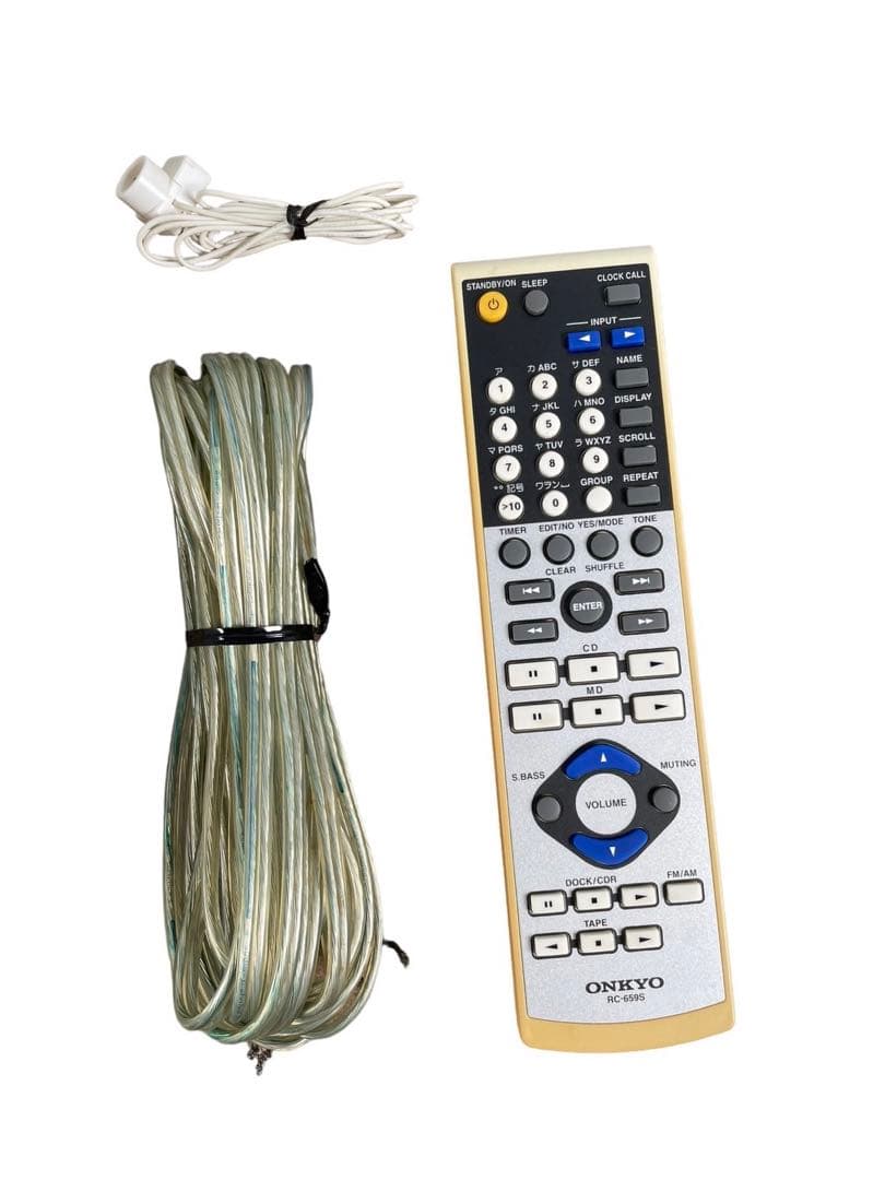 ONKYO FRーN7X CD/MD 現状品