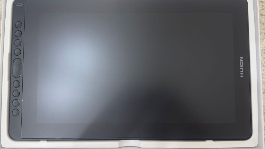 HUION KAMVAS 16 2021 液晶ペンタブレット本体