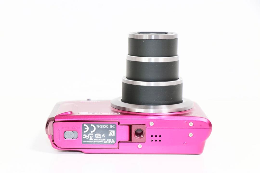 ■ 美品 ■ カシオ CASIO EX-H10 ピンク