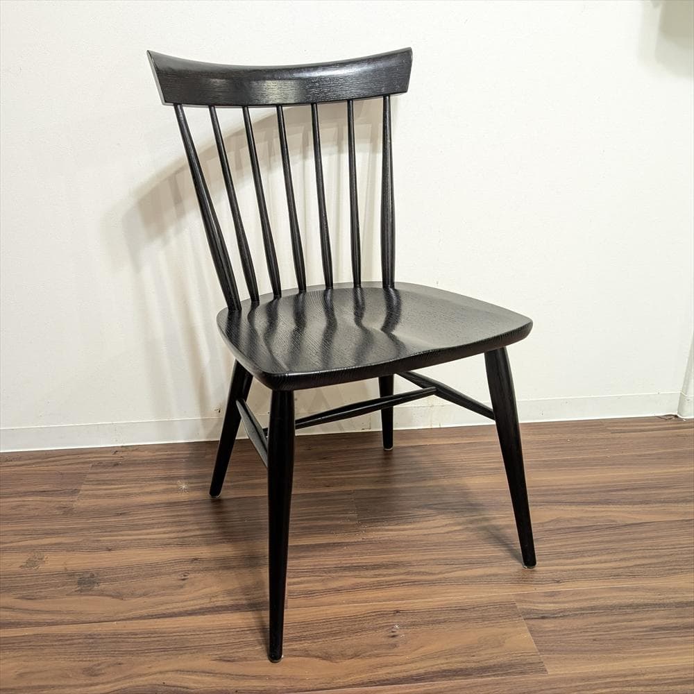 柏木工　オーク　ダイニングチェア　ウィンザーチェア　アームチェア　椅子　イス　I