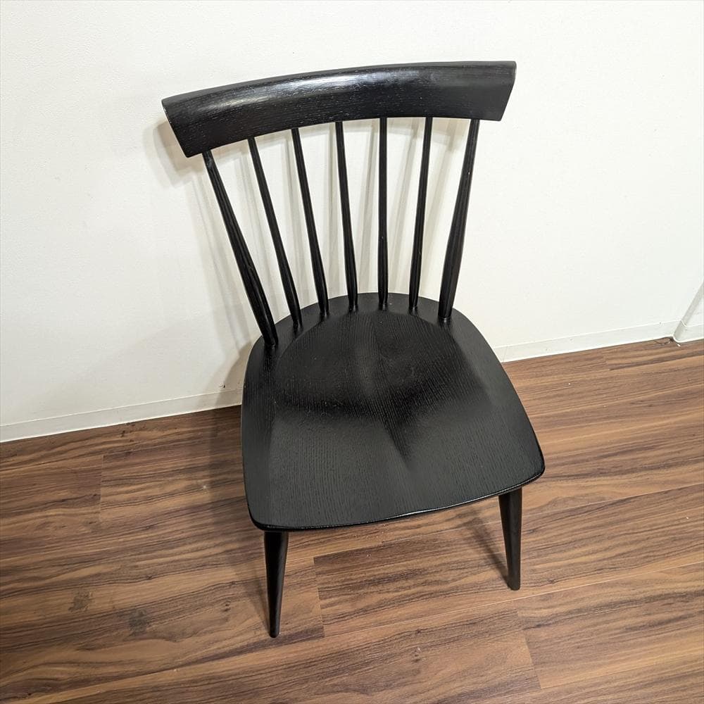 柏木工　オーク　ダイニングチェア　ウィンザーチェア　アームチェア　椅子　イス　I