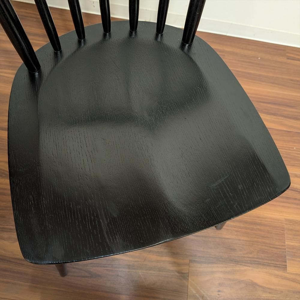 柏木工　オーク　ダイニングチェア　ウィンザーチェア　アームチェア　椅子　イス　I