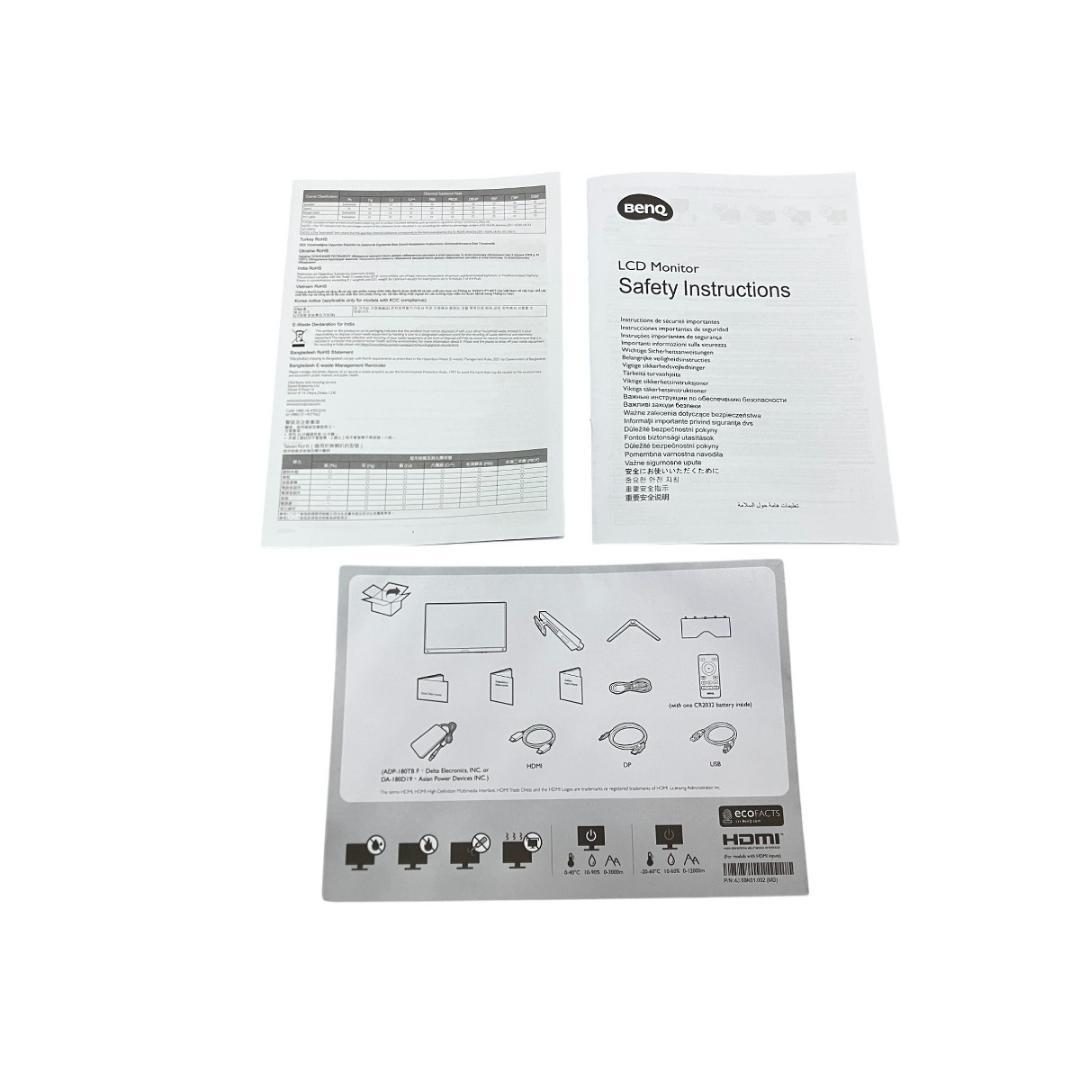 非喫煙 BenQ MOBIUZ EX3210U 31.5インチ 144Hz 4K