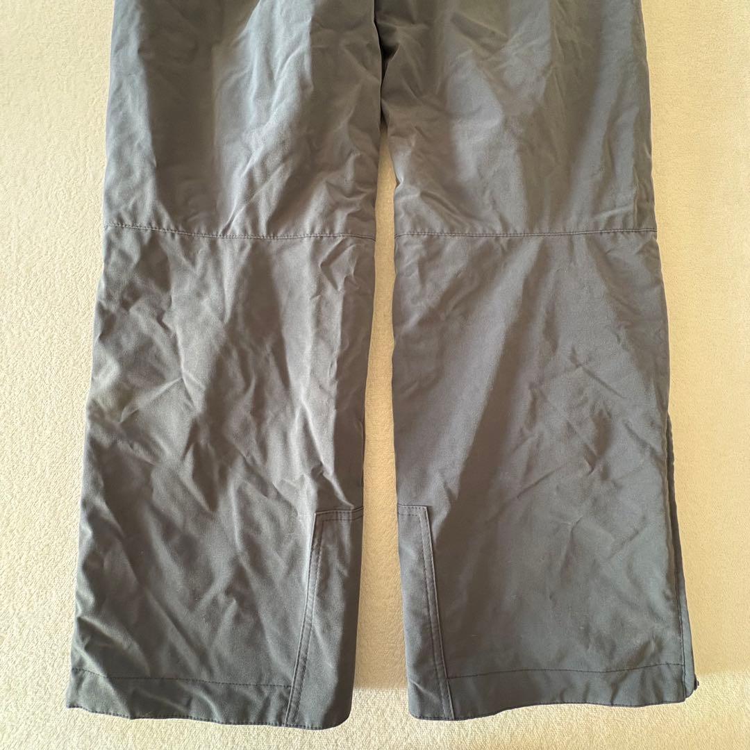 メンズ　L デサント　スノーボードウェア　スキーウェア　上下　ベージュ　グレー