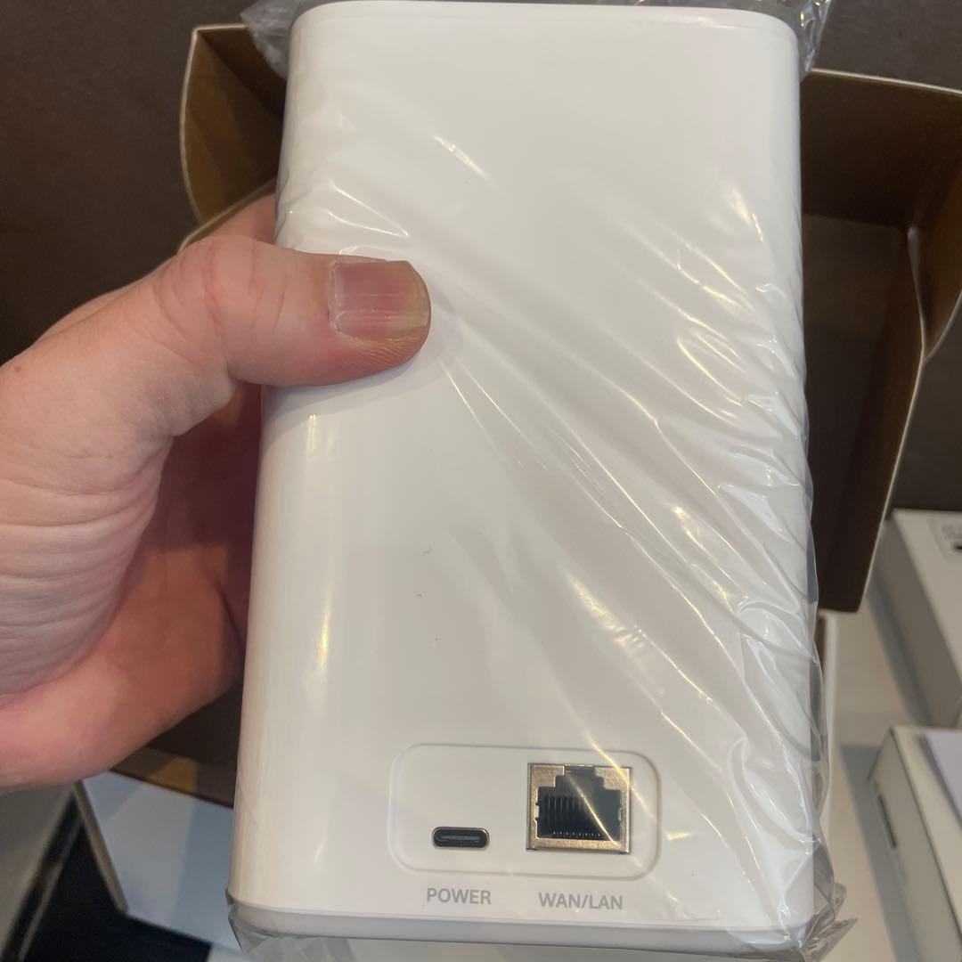 新品未使用HYBRID Wi-Fi 5G NC03クレードル付き