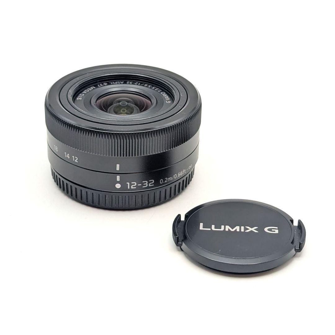 Panasonic LUMIX G VARIO 12-32mm ブラック