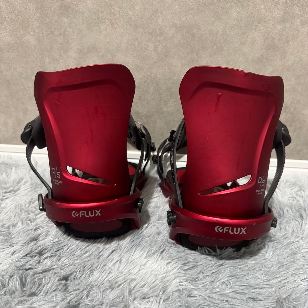 【希少廃盤品】FLUX DS ビンディング Mサイズ レッド