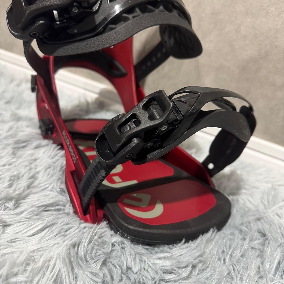 【希少廃盤品】FLUX DS ビンディング Mサイズ レッド