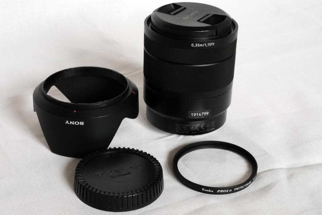 レンズ(ズーム) Vario-Tessar T* E 16-70mm F4 ZA OSS