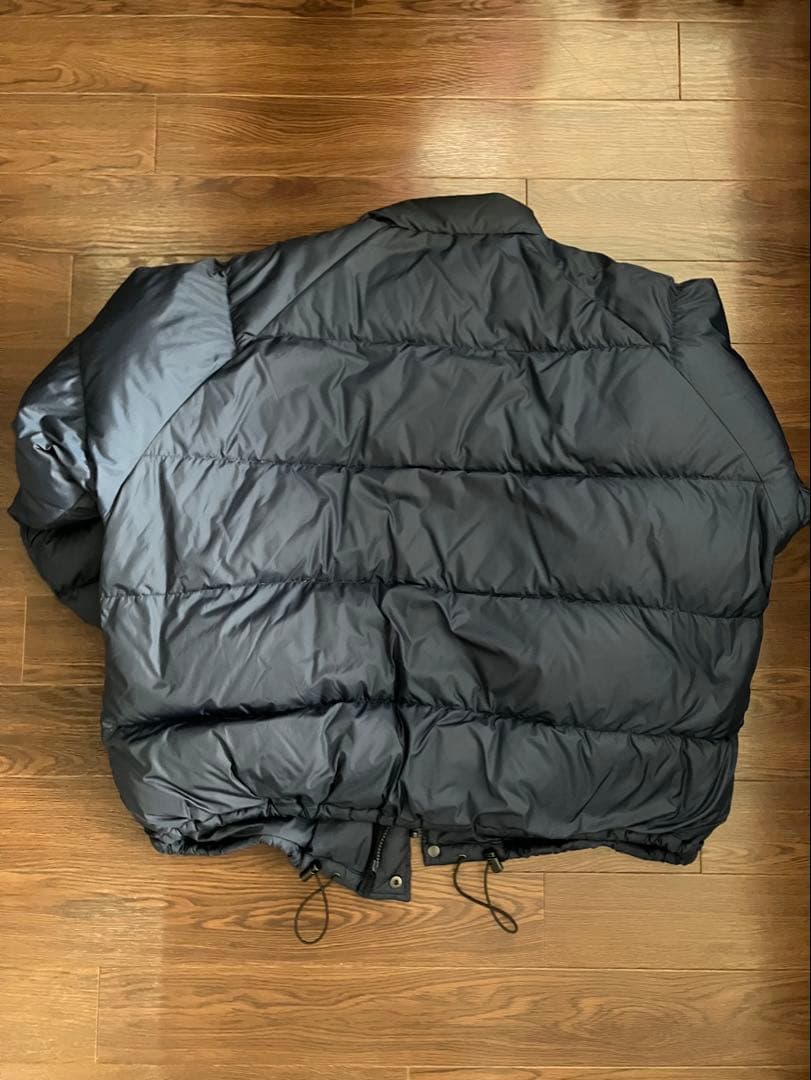 Woolrich XL ネイビーダウンジャケット　ウールリッチ