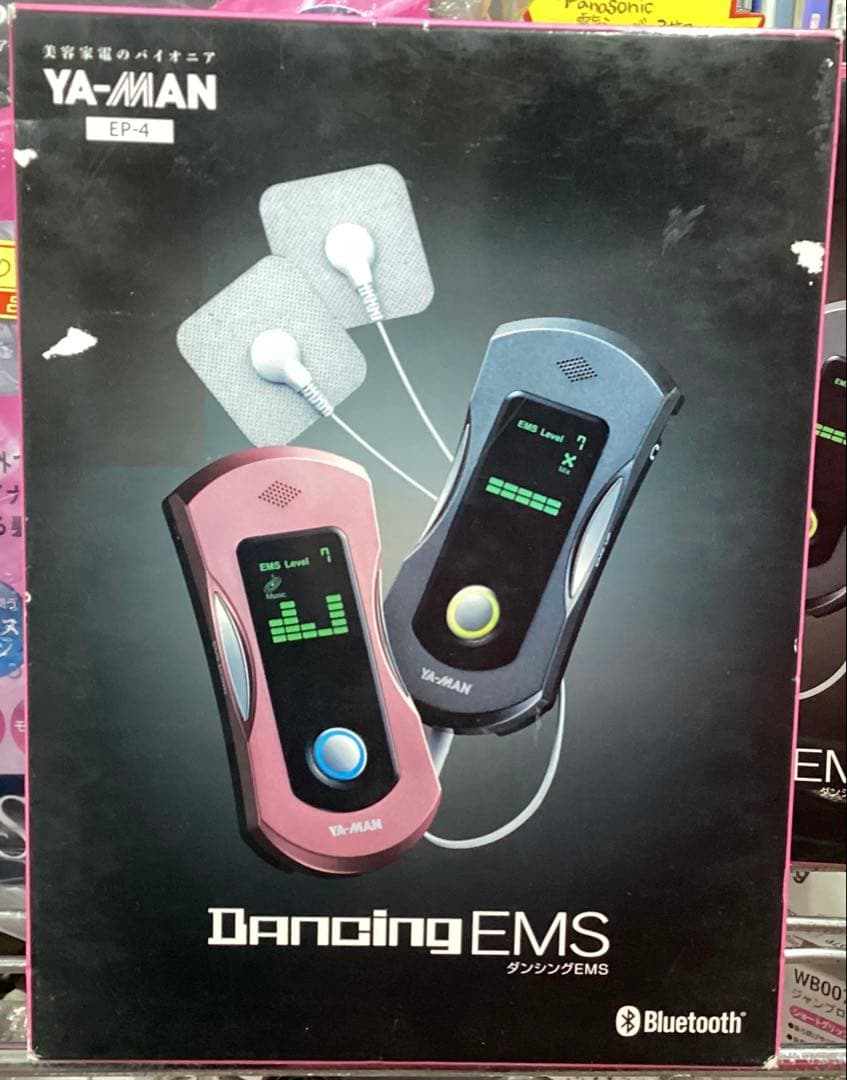ヤーマン ダンシングEMSトレーニング ダイエット EP-4 ピンク ブラック