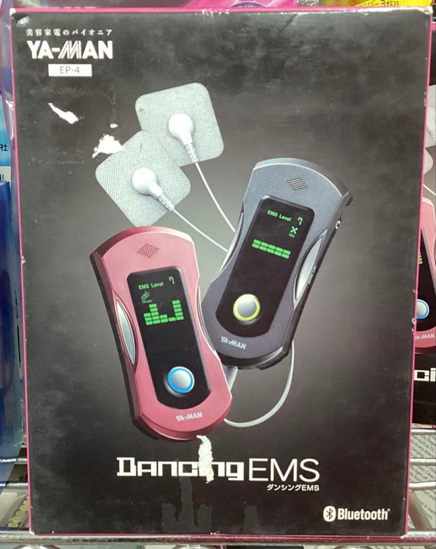 ヤーマン ダンシングEMSトレーニング ダイエット EP-4 ピンク ブラック