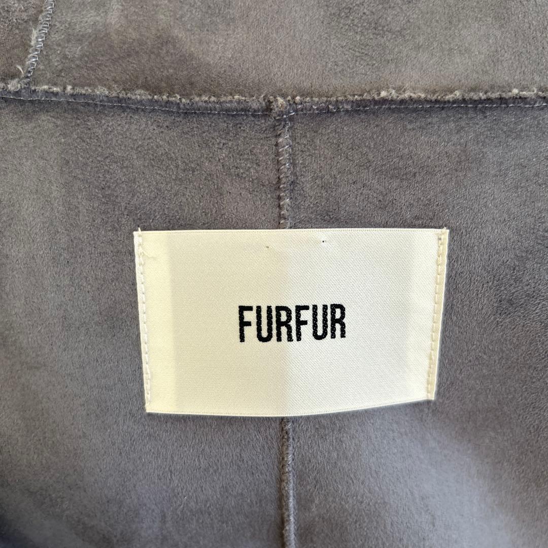 ♡のこ♡FURFUR×THE COAT LAB ダッフルコート