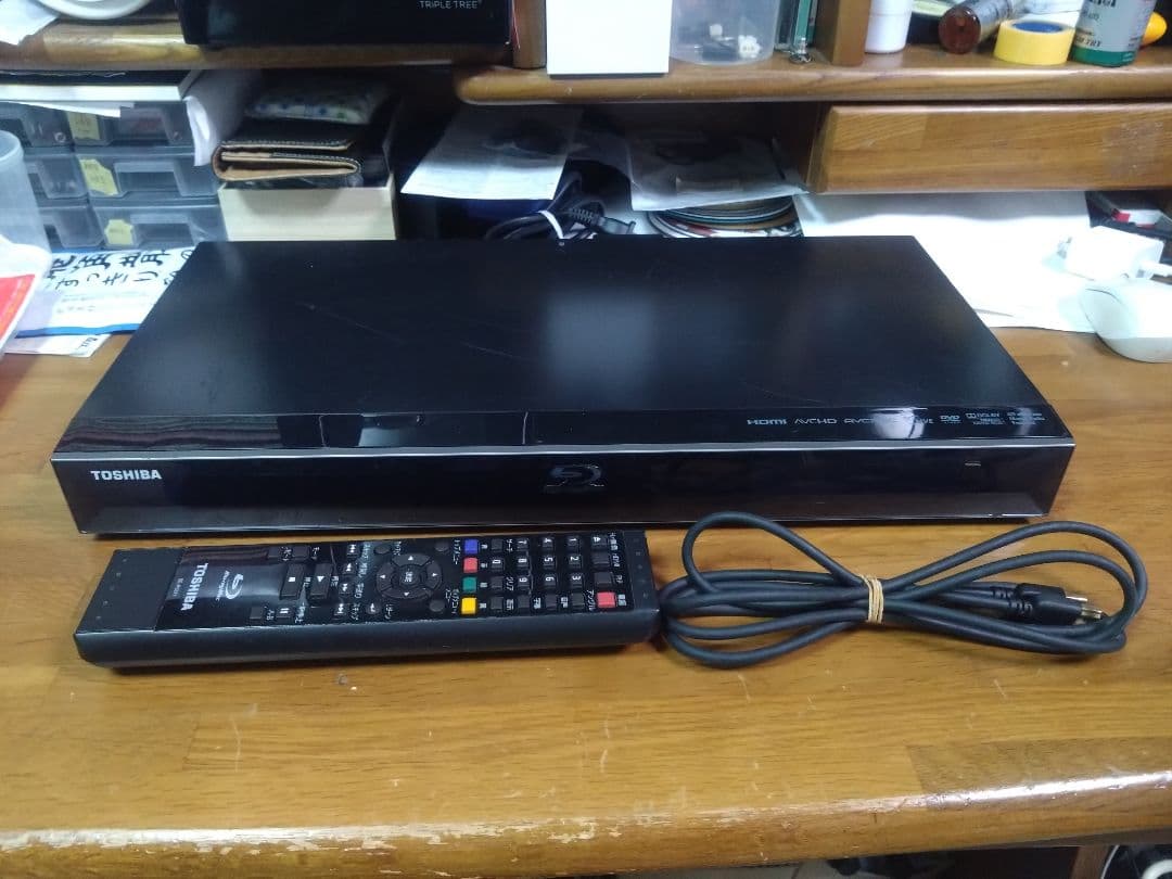 【動作確認済】TOSHIBA SD-BD1K ブルーレイプレーヤー