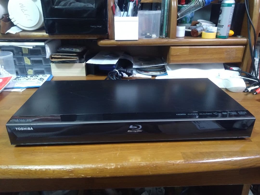 【動作確認済】TOSHIBA SD-BD1K ブルーレイプレーヤー