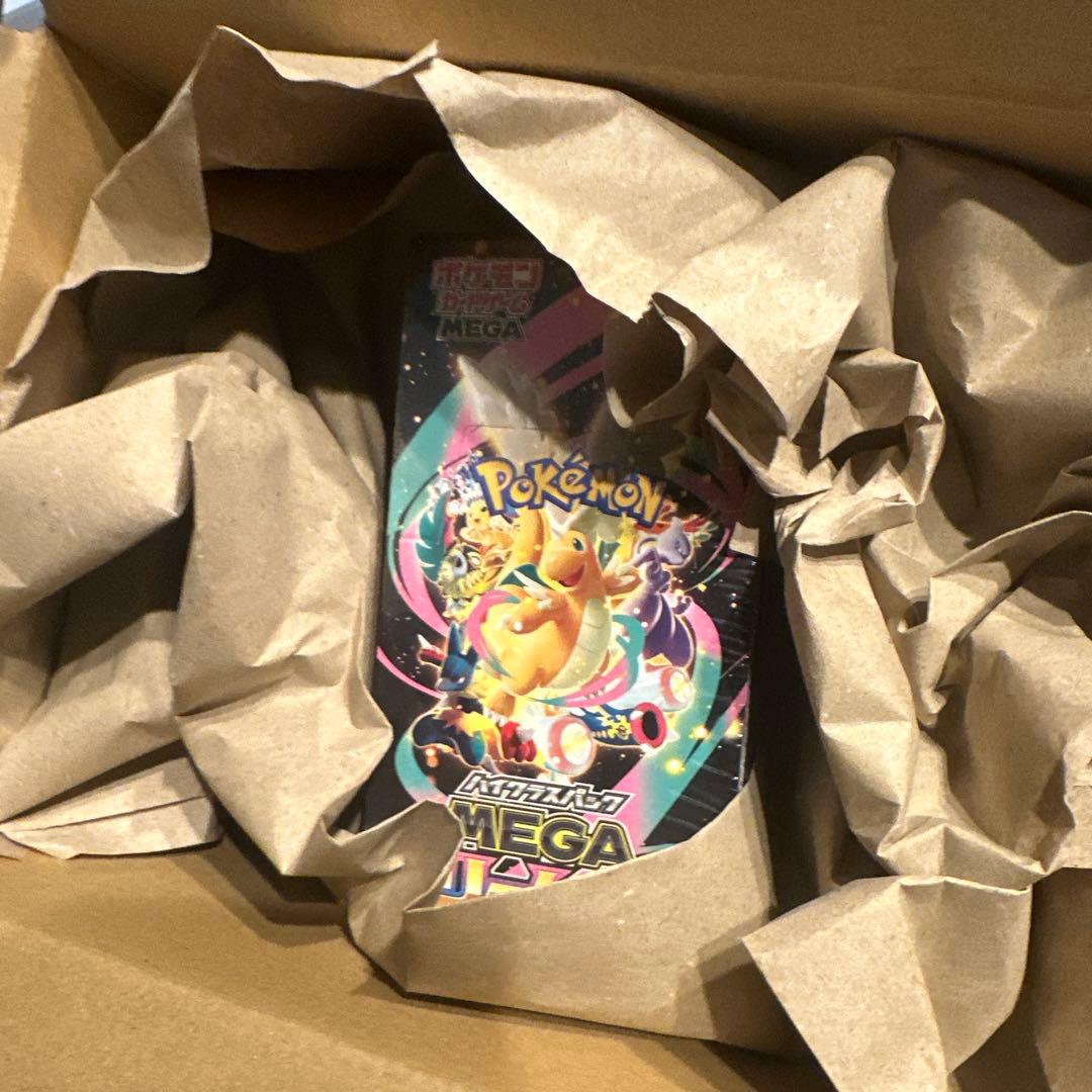 ポケモンカードゲーム MEGAドリームex シュリンク付き　新品未開封