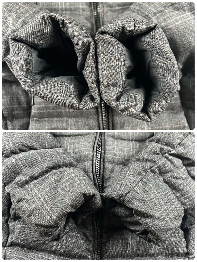 【極美品】TATRAS タトラス ルセラ ダウンジャケット S グレンチェック