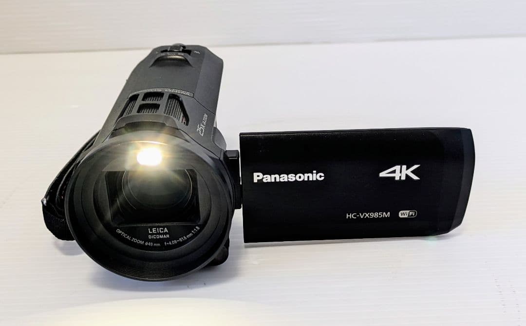 美品　パナソニック ビデオカメラ HC-VX985M-K 内蔵64GB