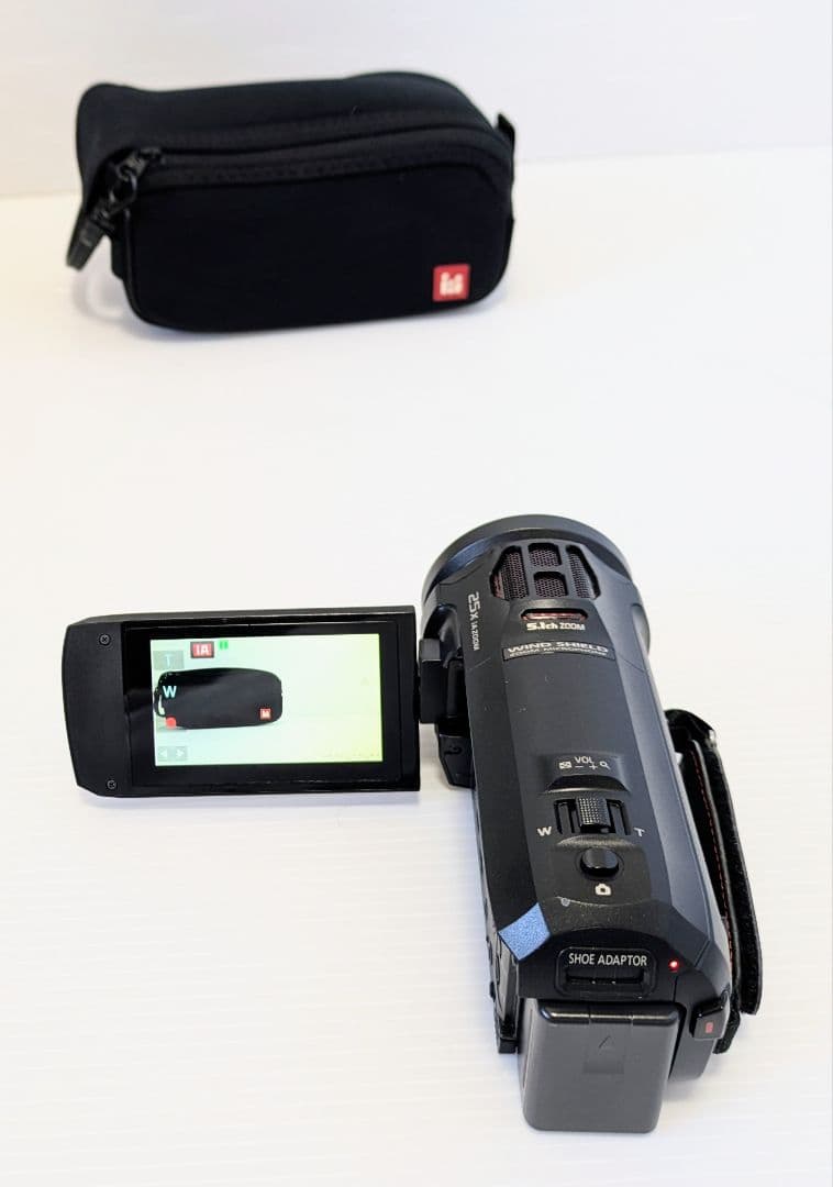 美品　パナソニック ビデオカメラ HC-VX985M-K 内蔵64GB