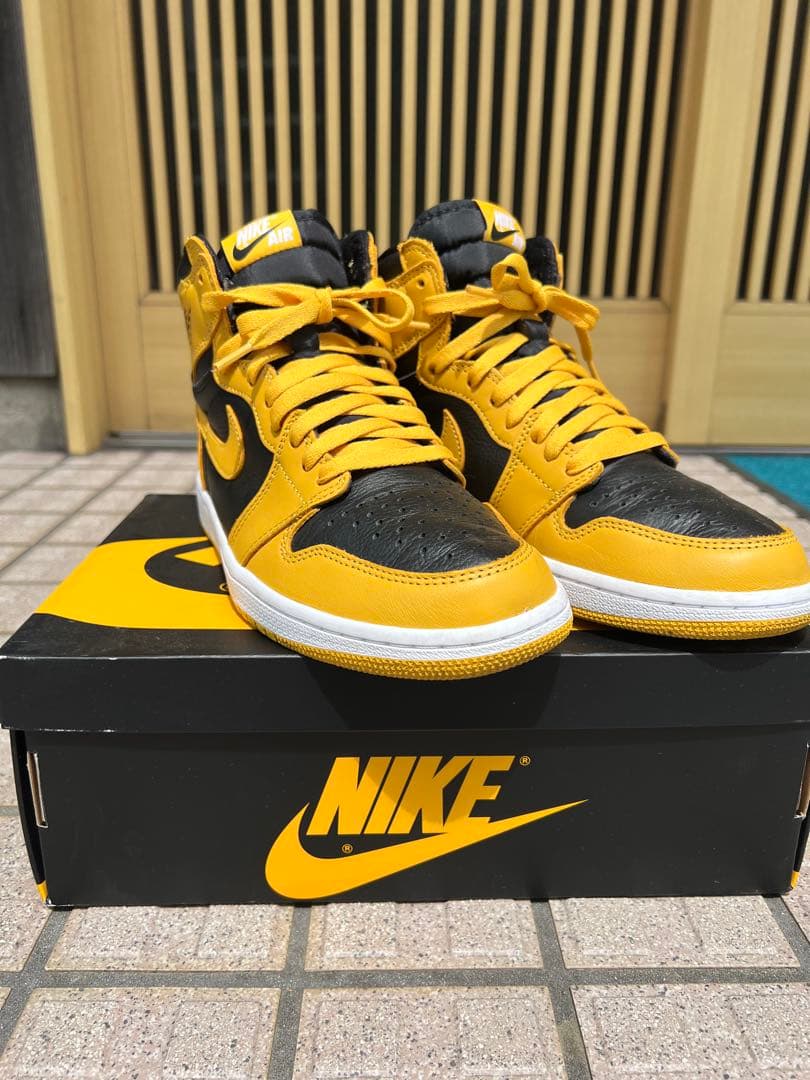 シューズ(男性用) AJ1 / Air Jordan1 retro high OG Pollen