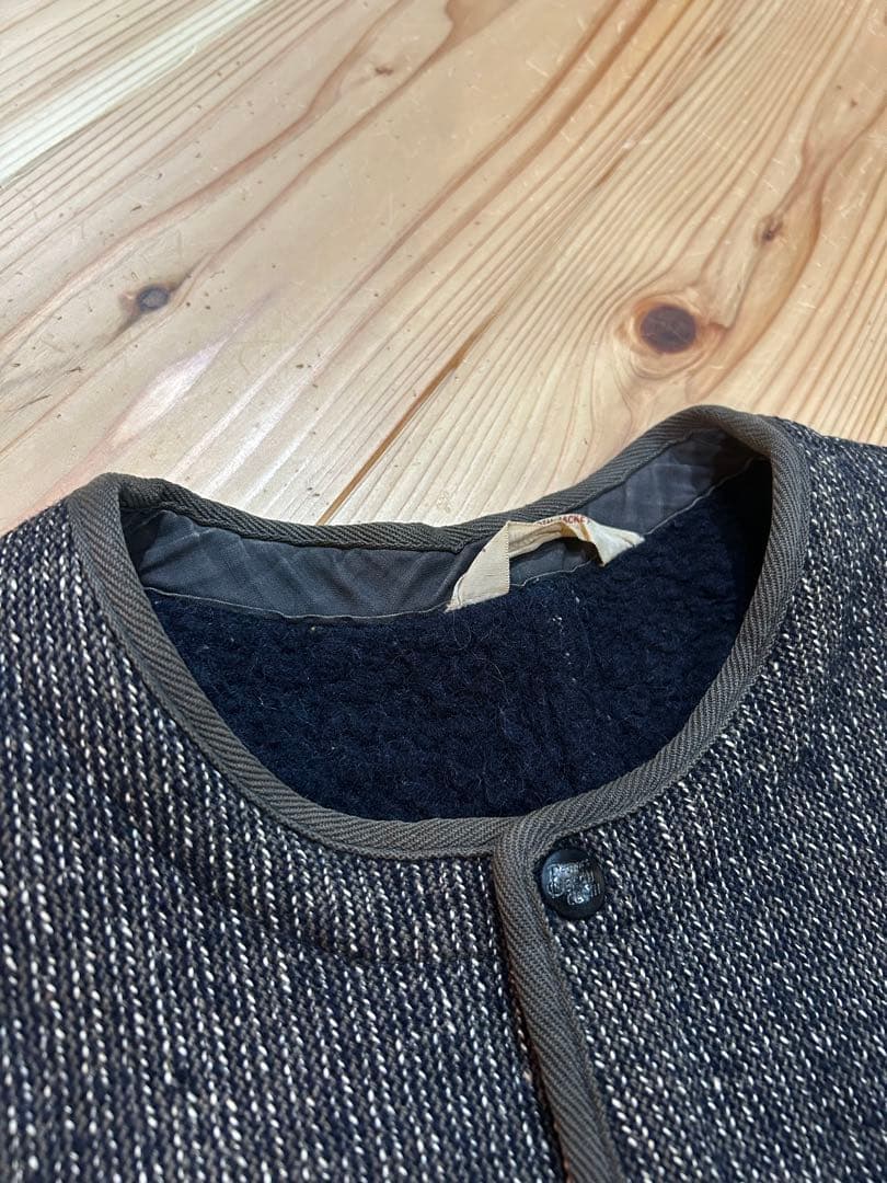 ４０年代　ブラウンズビーチ　ベスト　brown’s beach ビッグサイズ