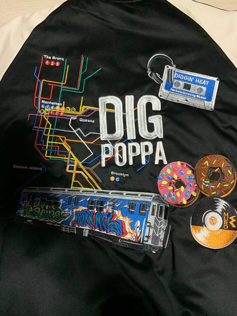 MURO×BREEZE リバーシブルスカジャン(大人) レア