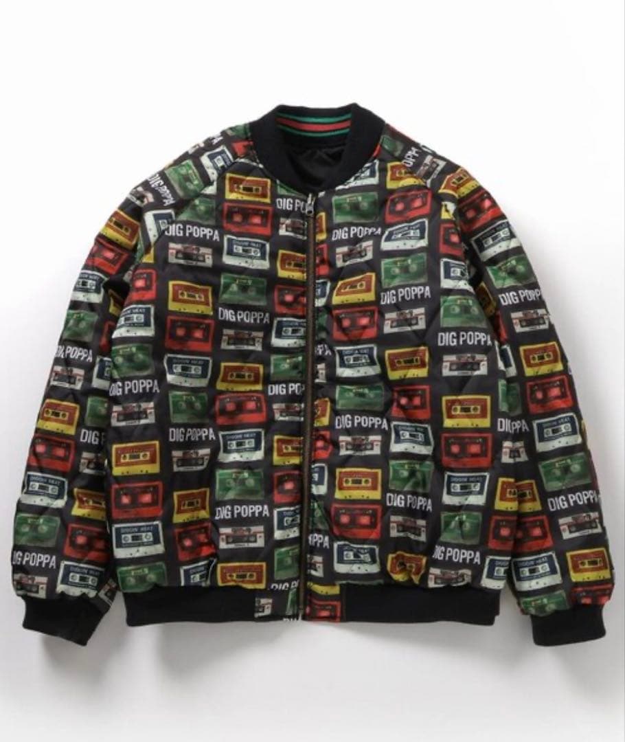 MURO×BREEZE リバーシブルスカジャン(大人) レア