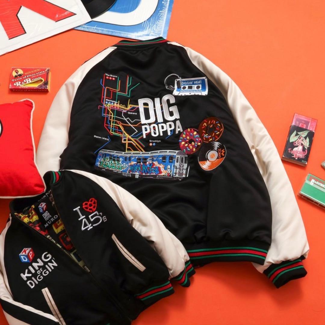 MURO×BREEZE リバーシブルスカジャン(大人) レア