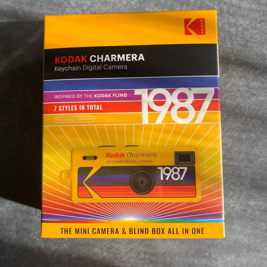 KODAK CHARMERA キーチェーン デジタルカメラ 未開封１BOX