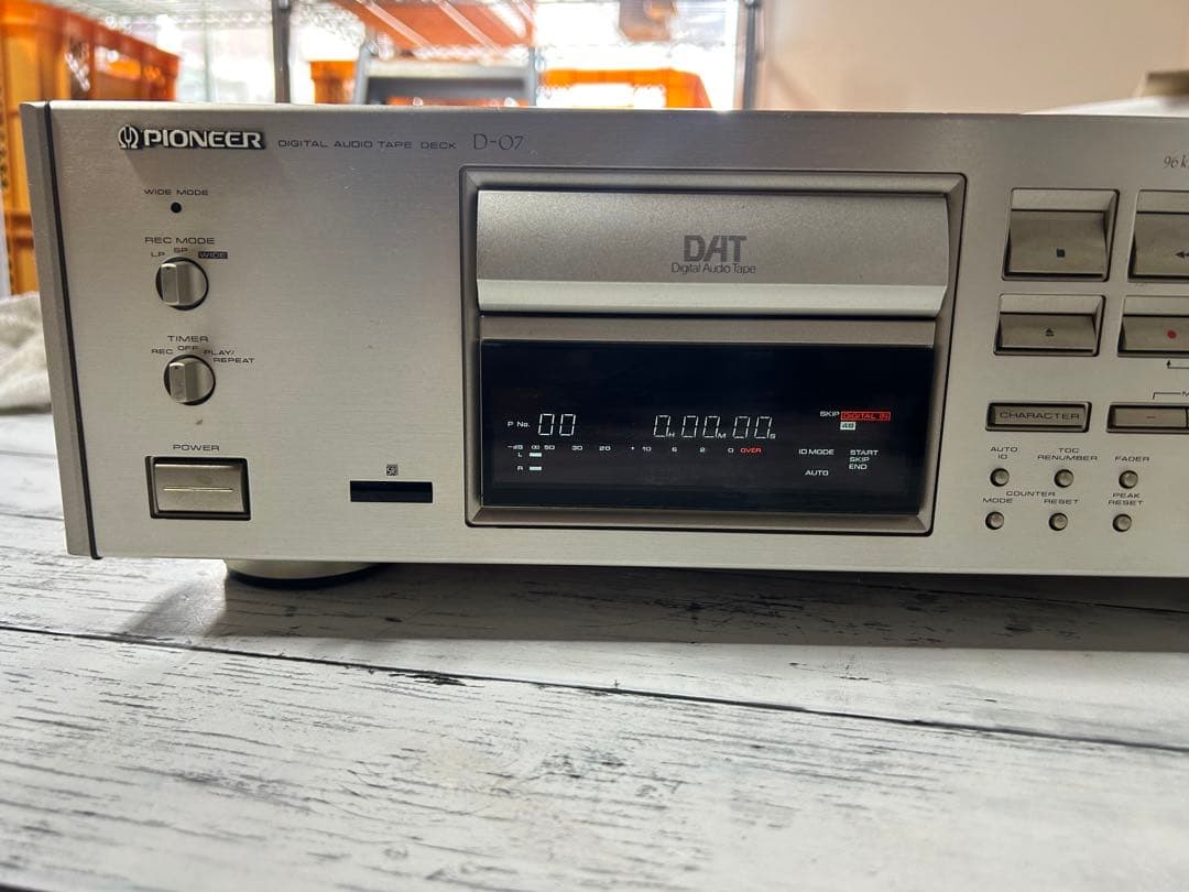 Pioneer D-07 DATデッキ（ジャンク）