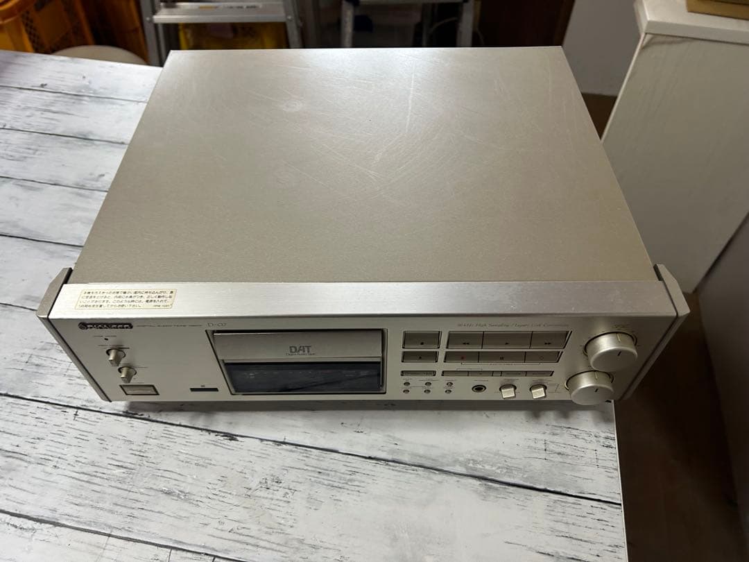 Pioneer D-07 DATデッキ（ジャンク）