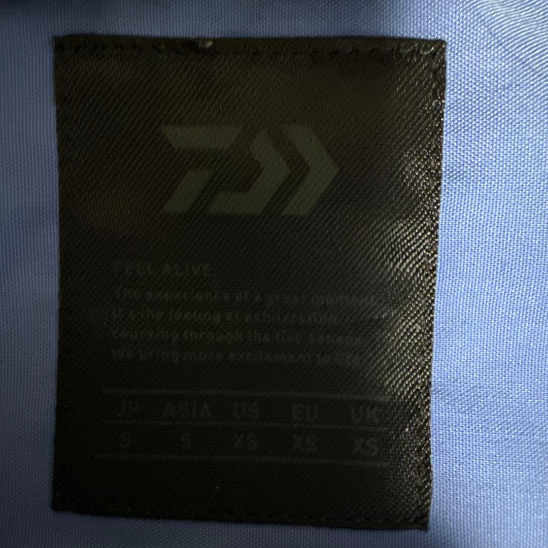 DAIWA PIER39 ポリエステル長袖シャツ S 青