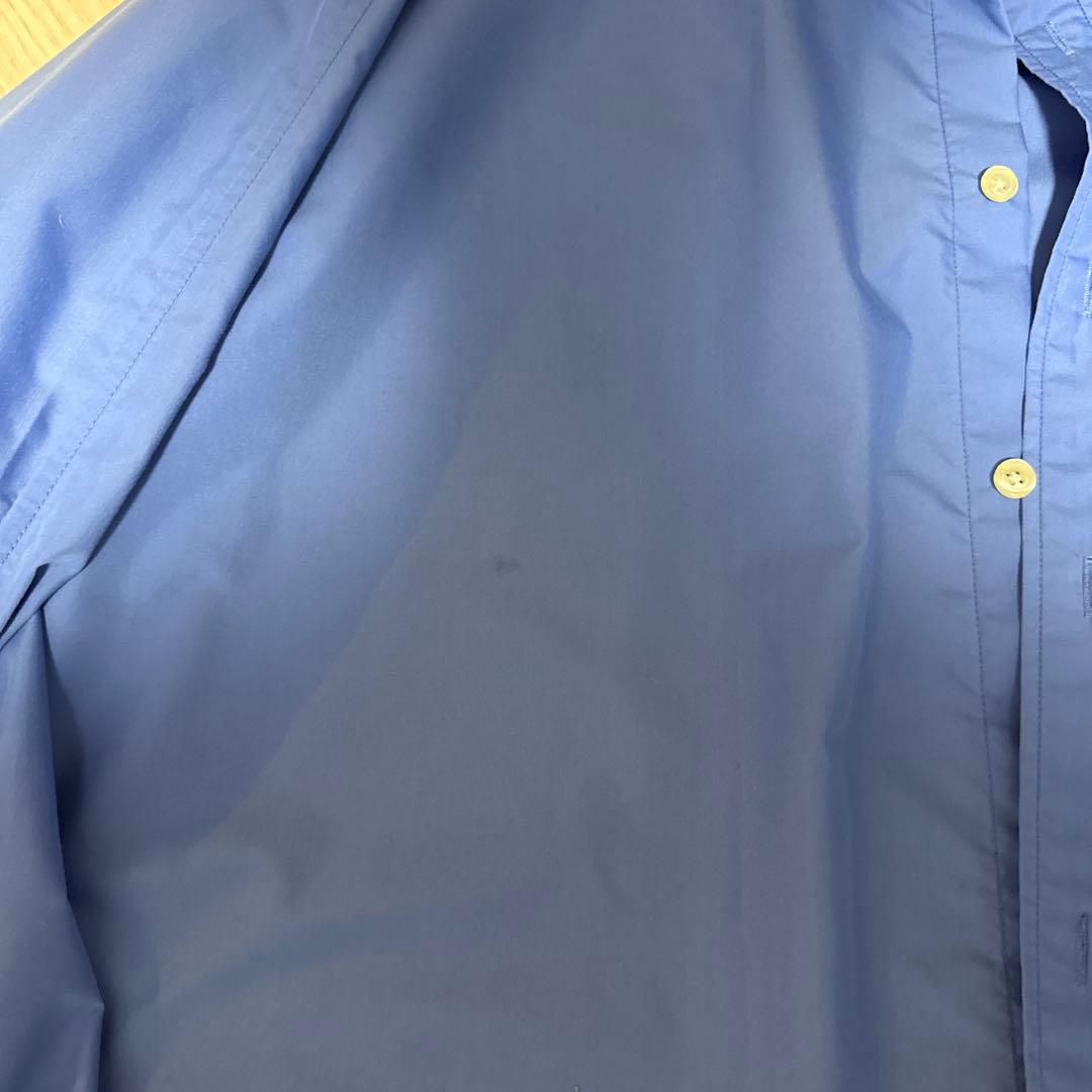 DAIWA PIER39 ポリエステル長袖シャツ S 青
