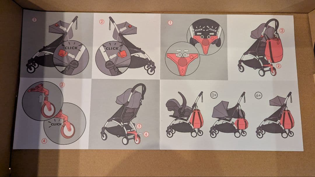 Stokke YOYO バッグ トープ (新品、未使用)