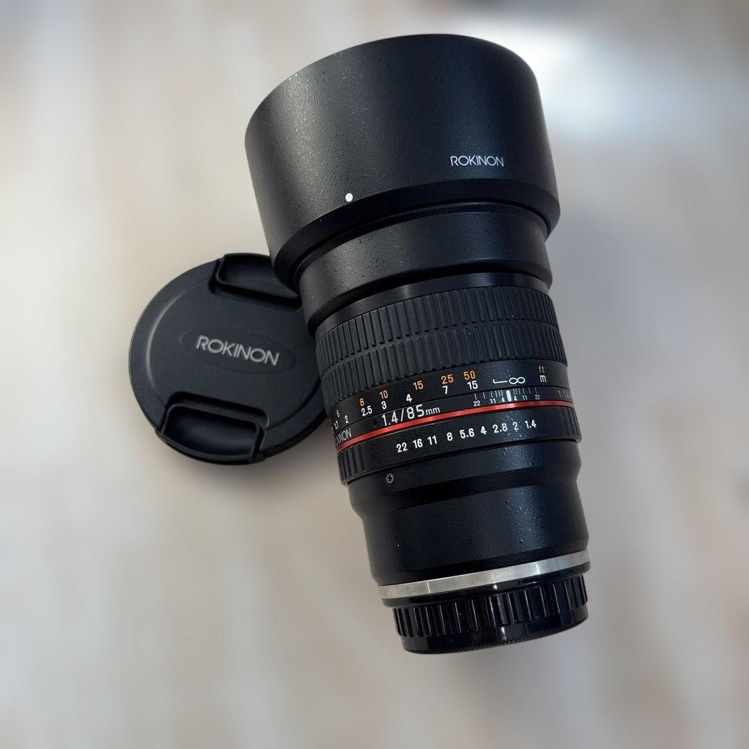 ROKINON 85mm F1.4 単焦点レンズ E-mount