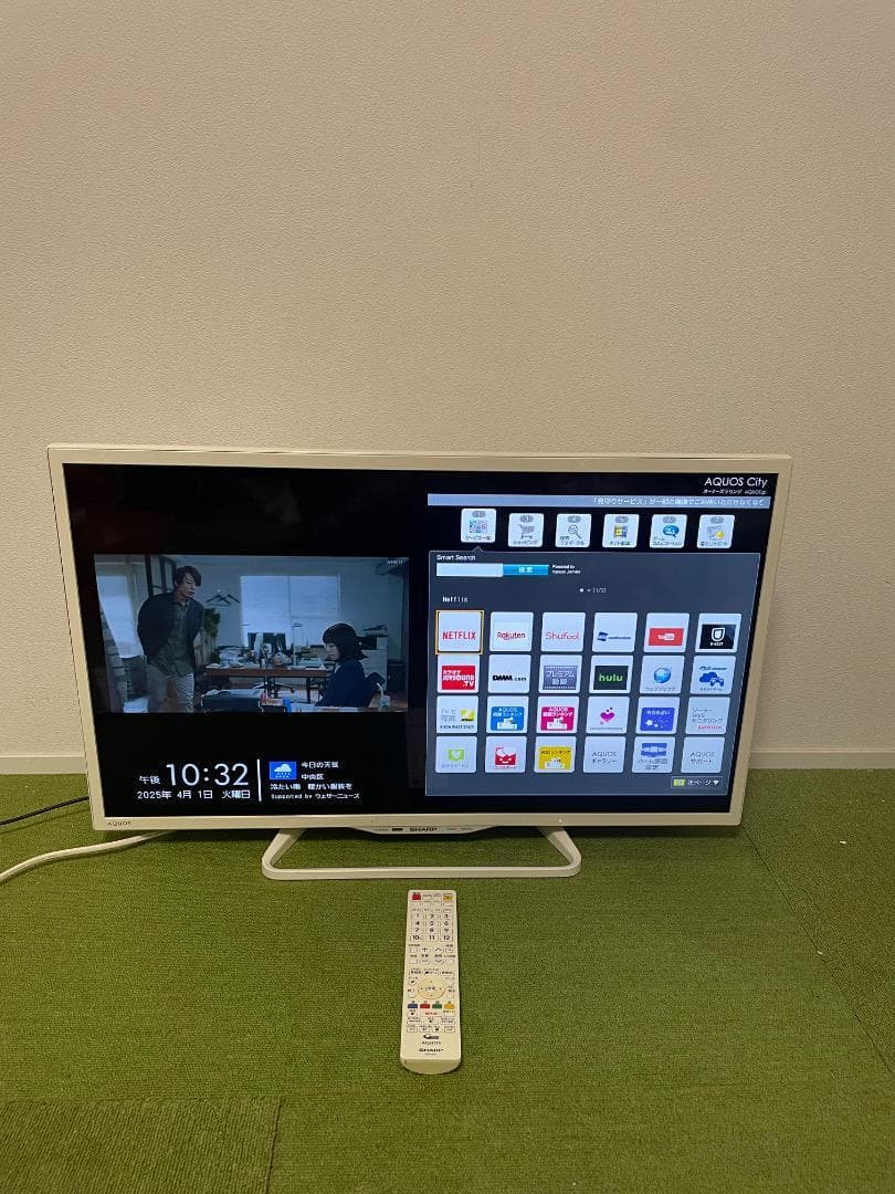 MASA 液晶テレビ 32V型 AQUOS LC-32W35 ハイビジョン