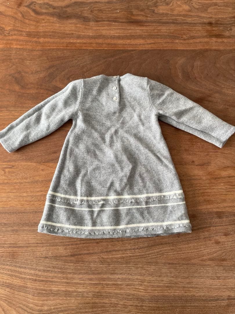 Dior ベビー ワンピース 12ヶ月 グレー