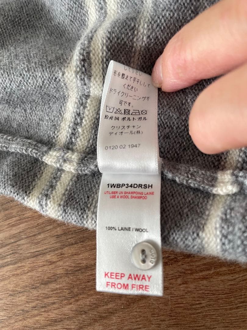 Dior ベビー ワンピース 12ヶ月 グレー