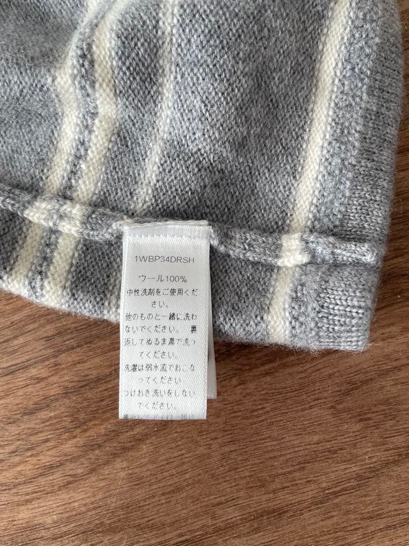 Dior ベビー ワンピース 12ヶ月 グレー